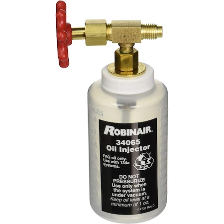 Robinair Inj A/C Ref Oil R134A 34065